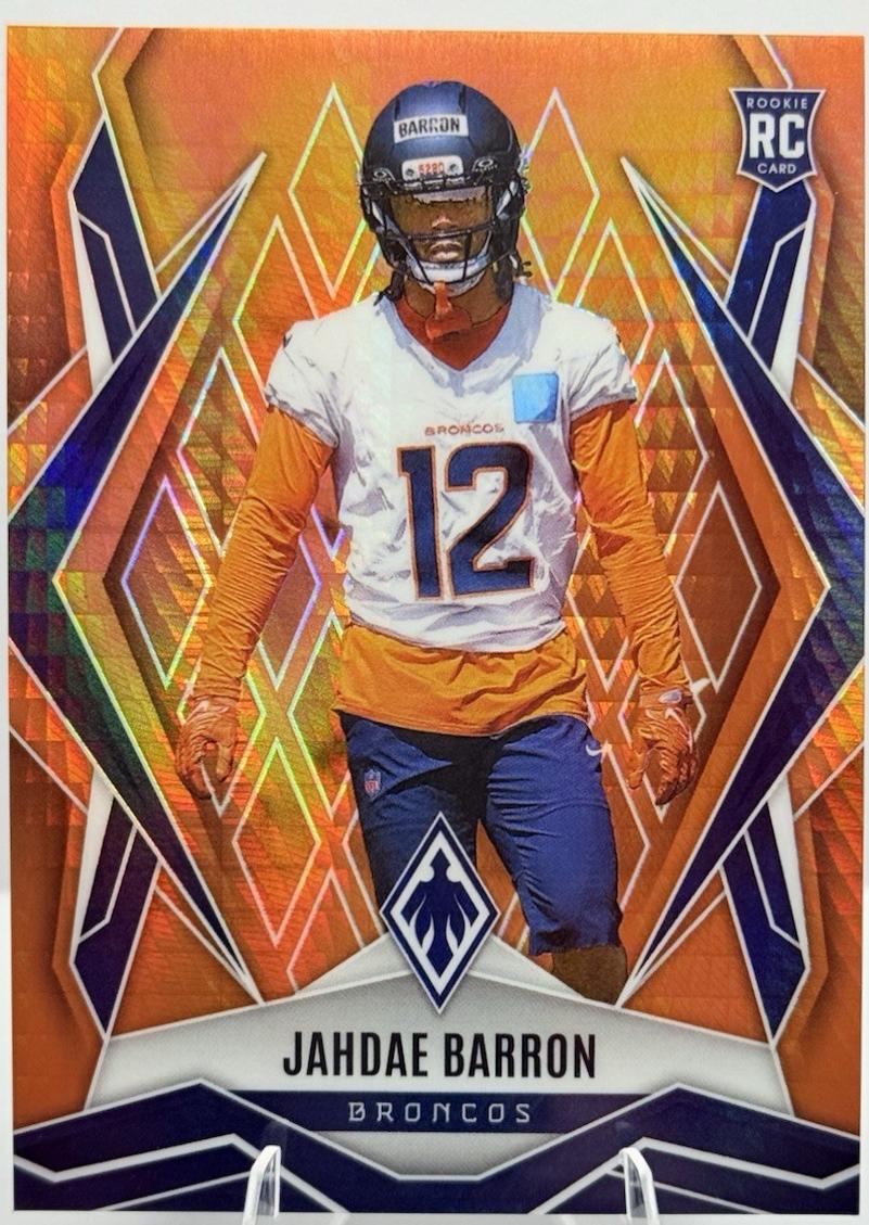 Jahdae Barron [Orange Hyper] #239