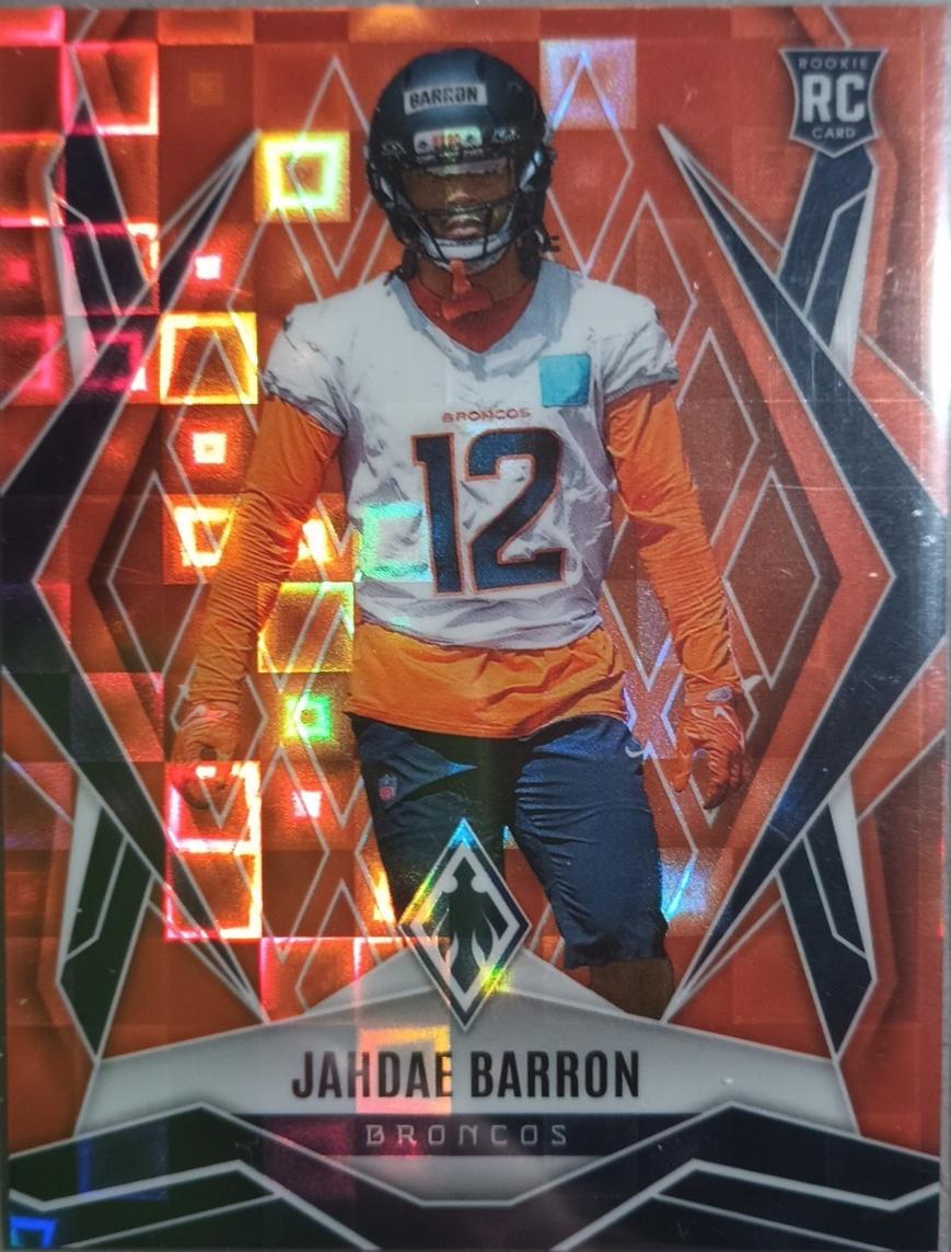 Jahdae Barron [Orange Seismic] #239