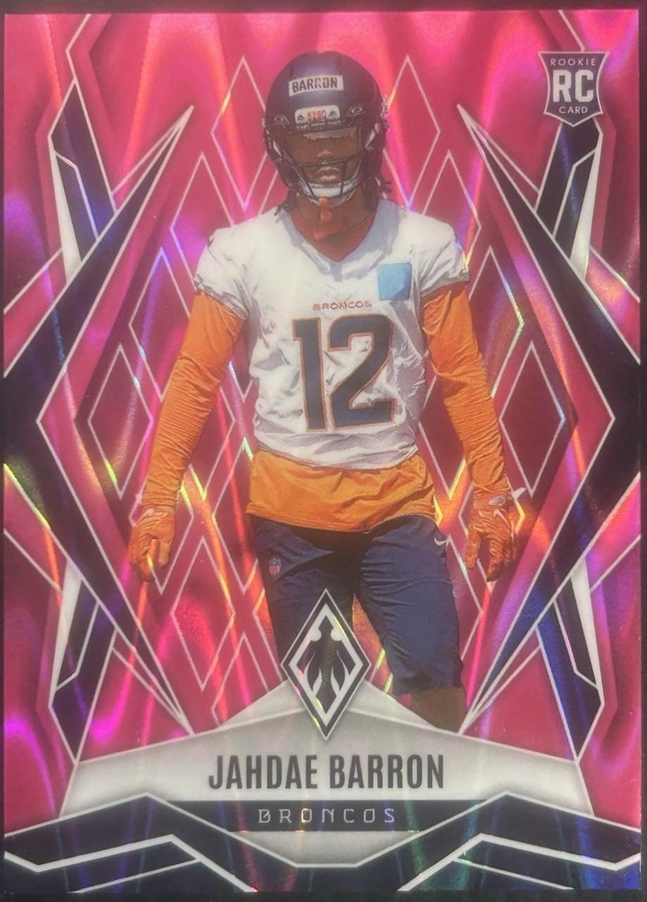 Jahdae Barron [Pink Seismic] #239