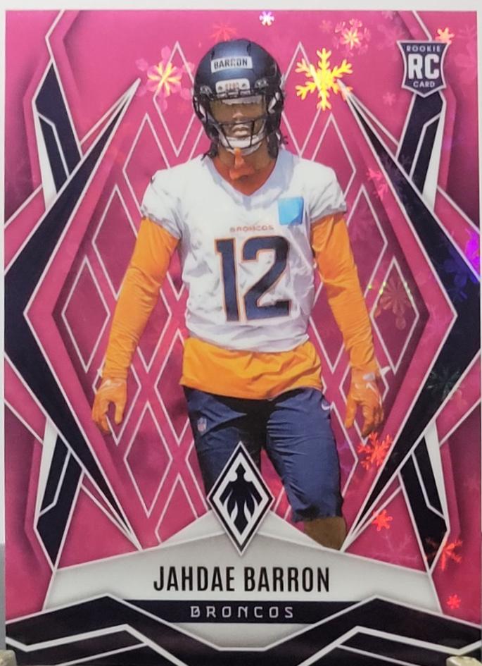 Jahdae Barron [Pink Winter] #239