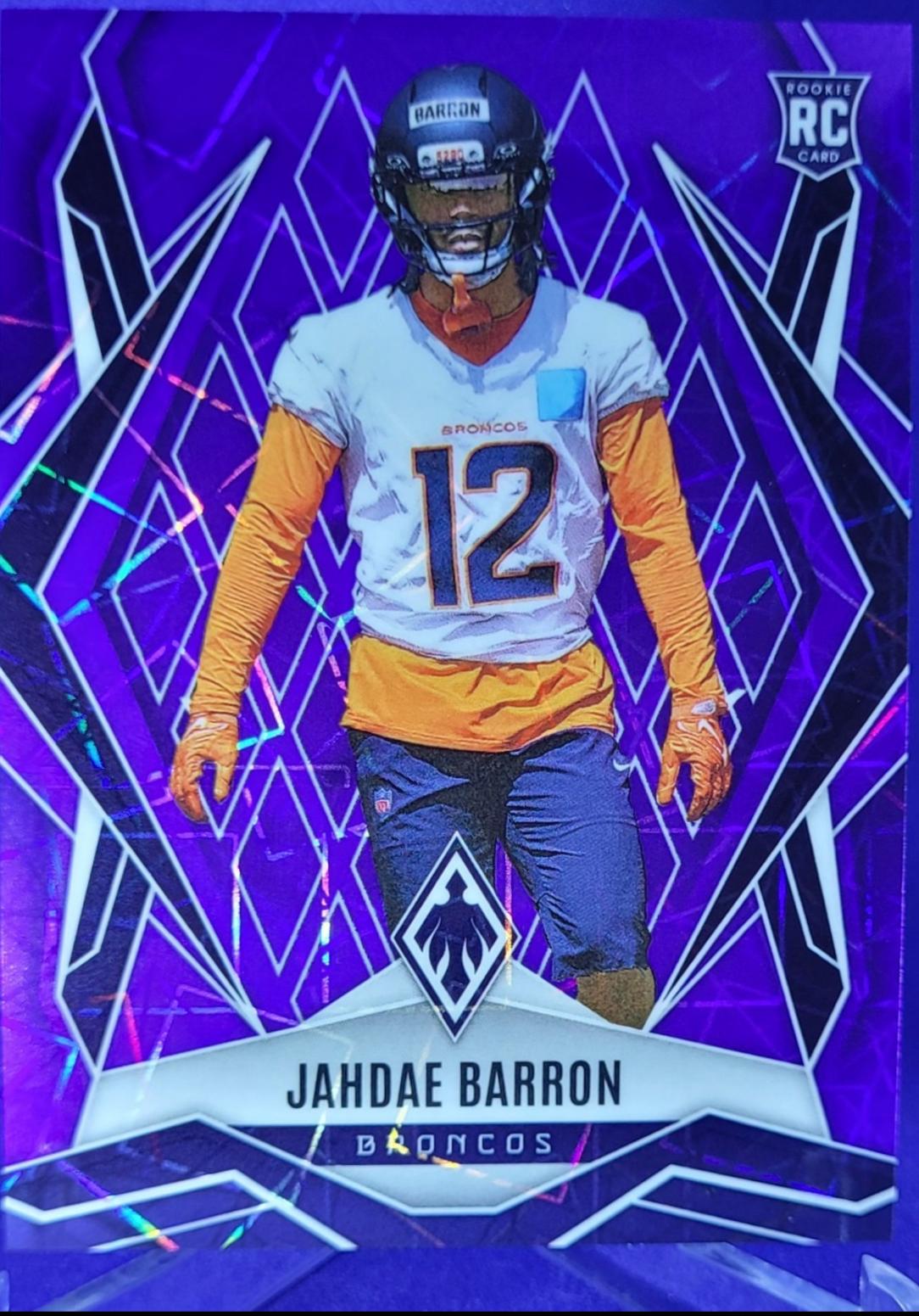 Jahdae Barron [Purple Lazer] #239