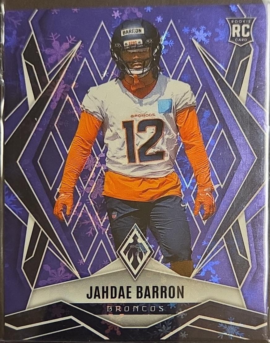 Jahdae Barron [Purple Winter] #239