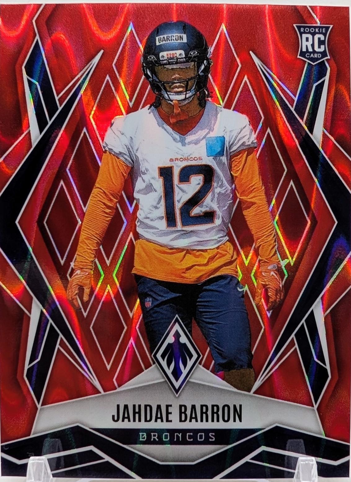 Jahdae Barron [Red Seismic] #239