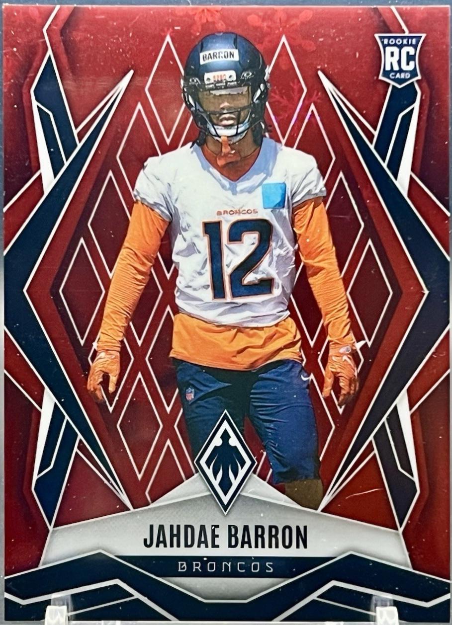 Jahdae Barron [Red Winter] #239