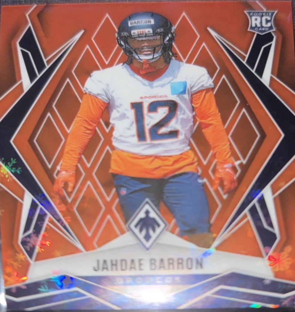 Jahdae Barron [Red] #239
