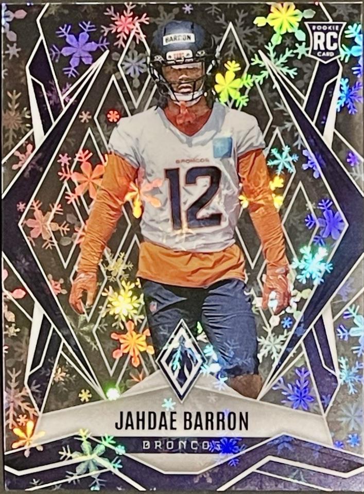 Jahdae Barron [Silver Winter] #239
