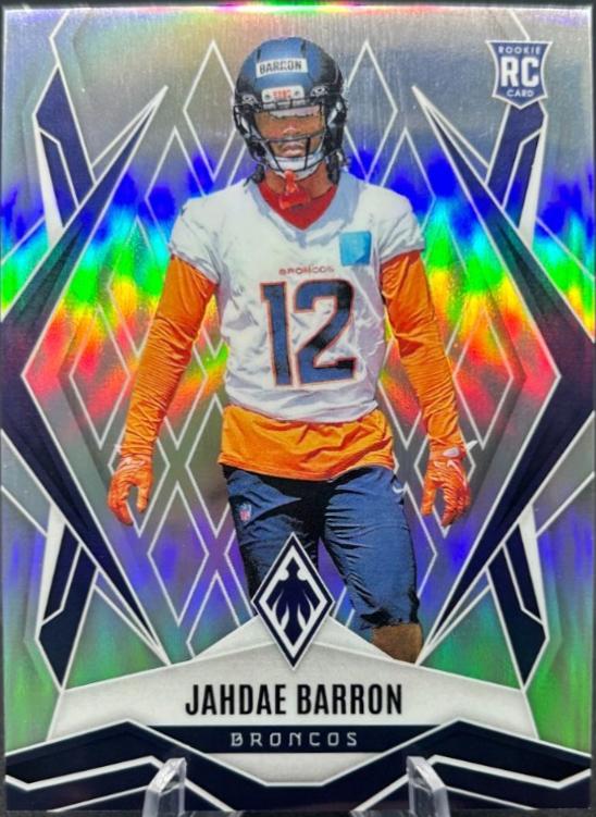 Jahdae Barron [Silver] #239