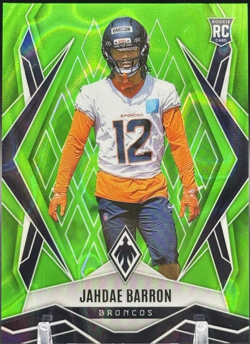 Jahdae Barron [Teal Pyramids] #239