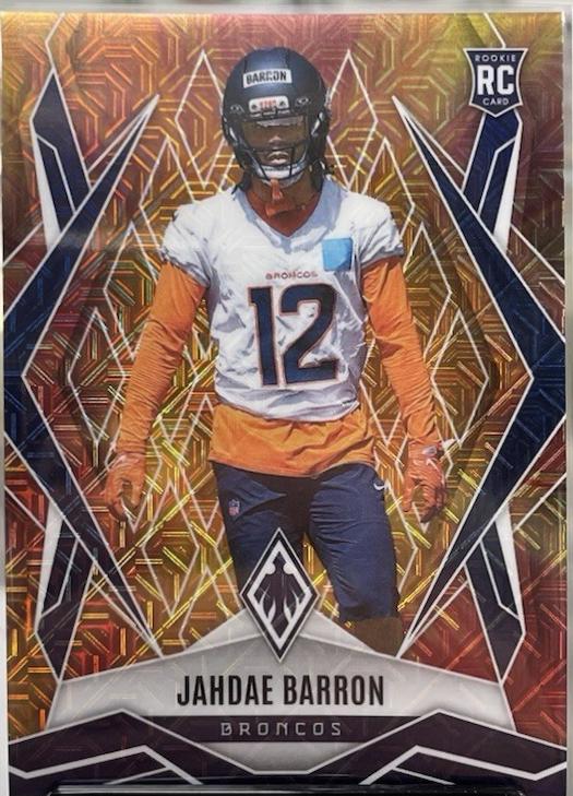 Jahdae Barron [Yellow Mojo] #239