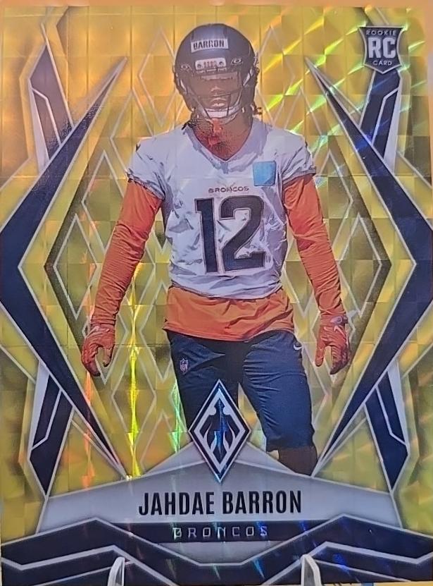 Jahdae Barron [Yellow Pyramids] #239