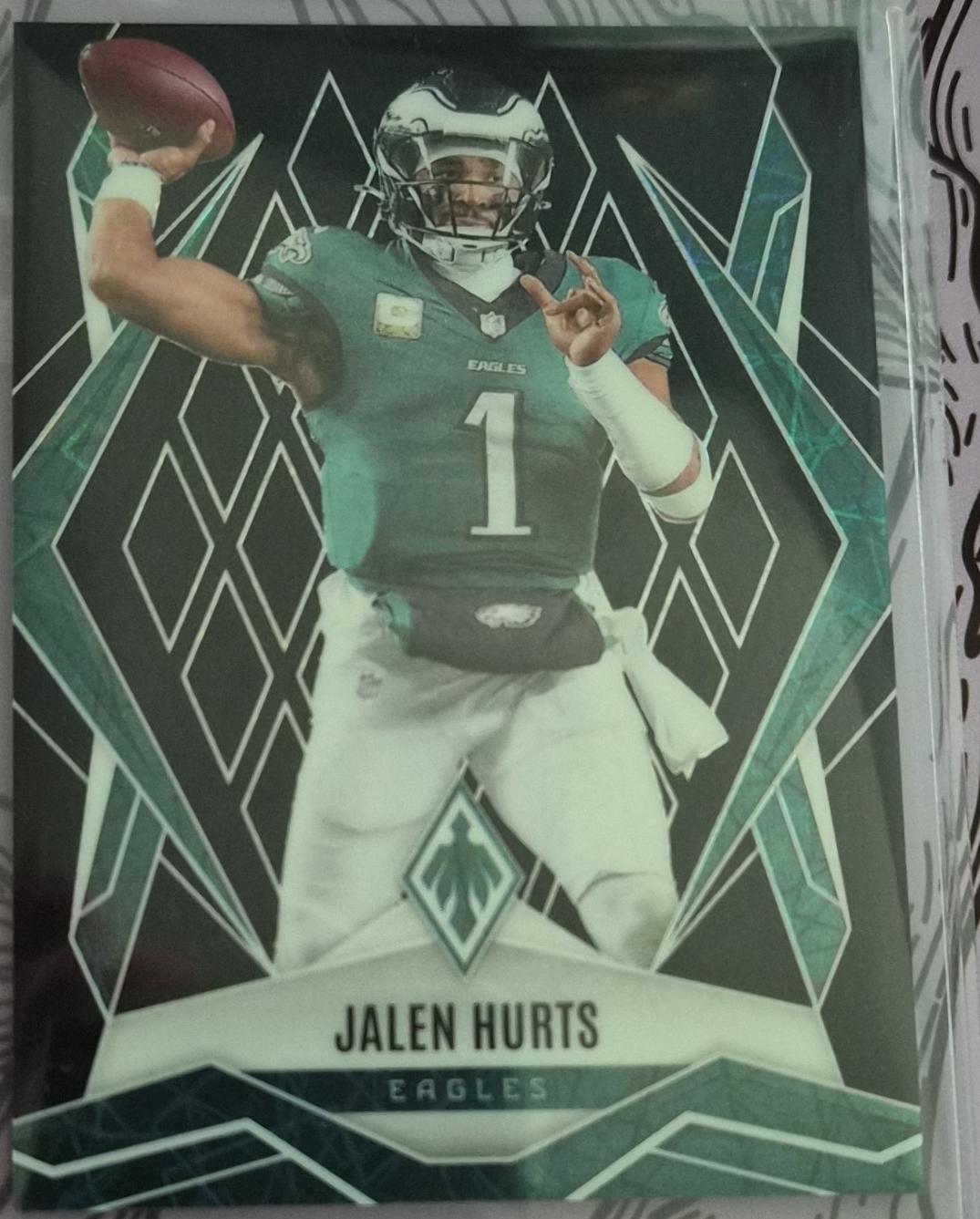 Jalen Hurts [Black Lazer] #95