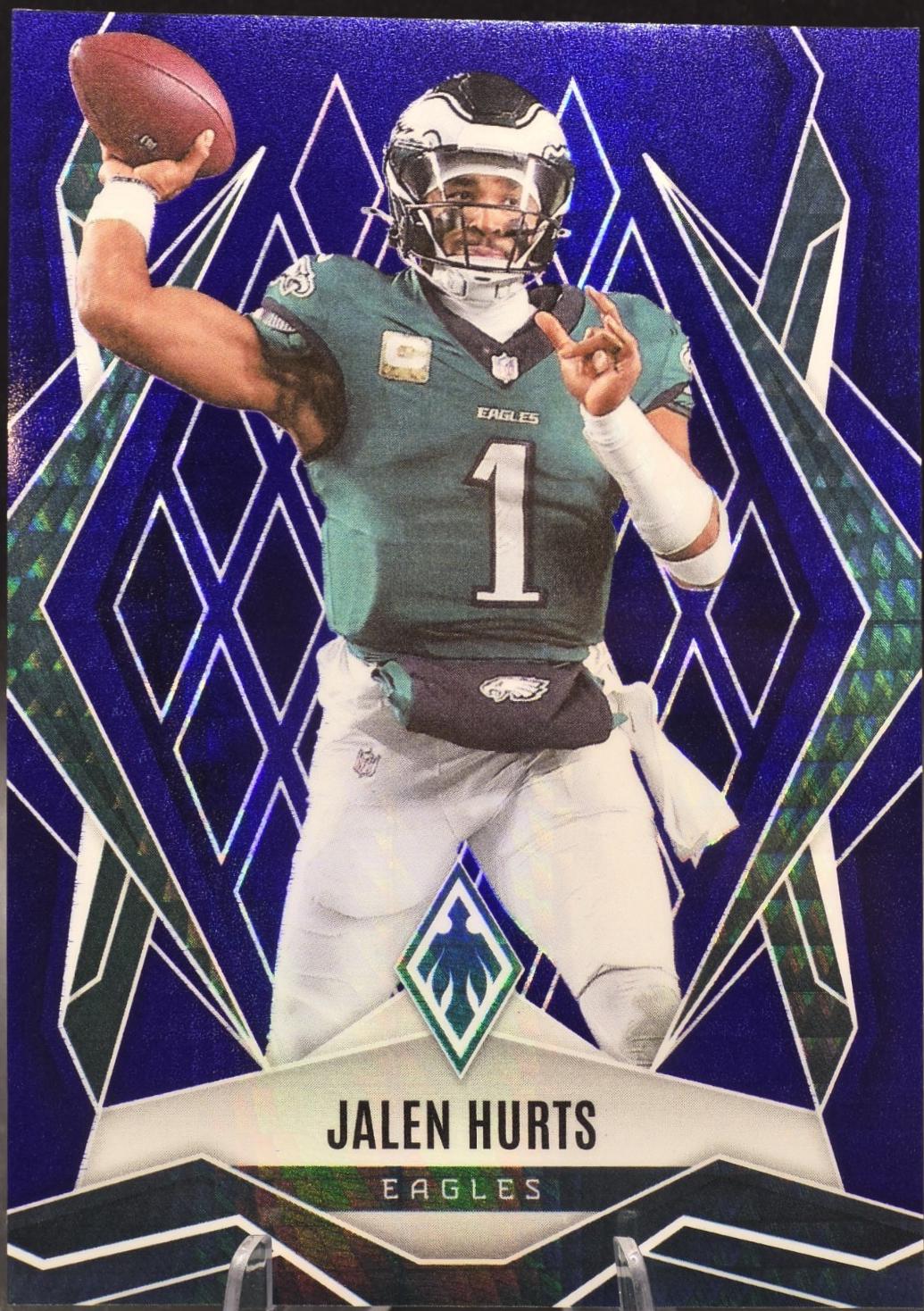 Jalen Hurts [Blue Hyper] #95