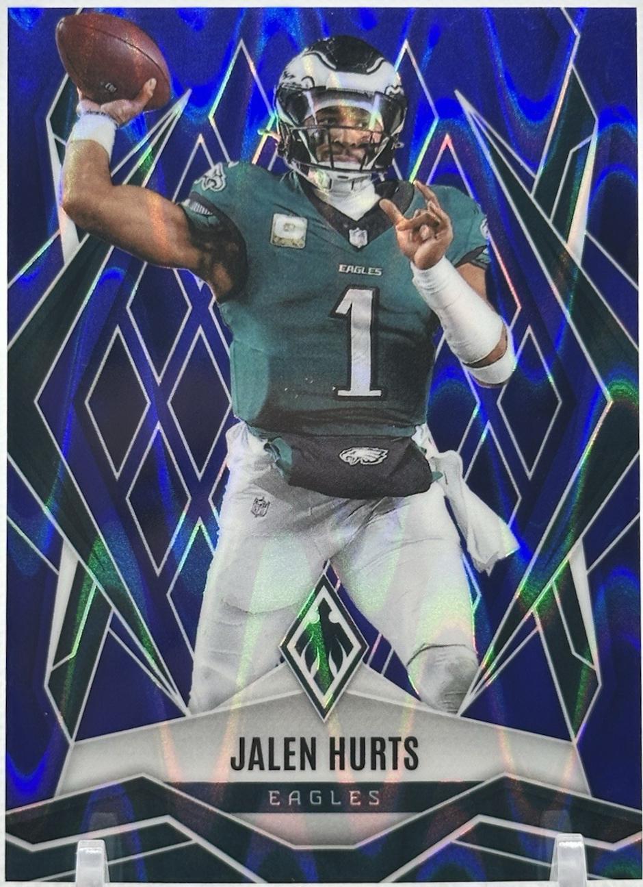 Jalen Hurts [Blue Seismic] #95