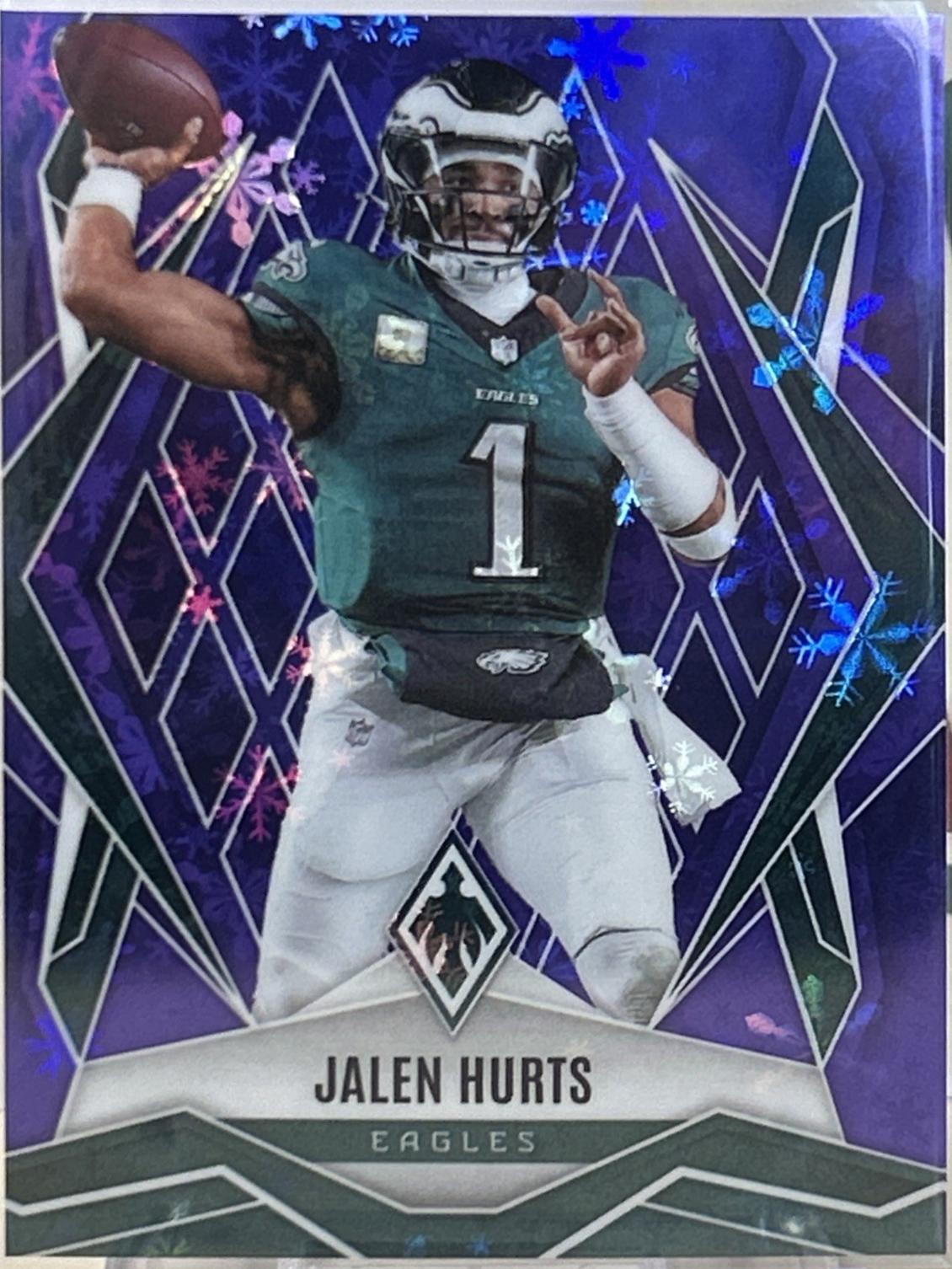 Jalen Hurts [Blue Winter] #95