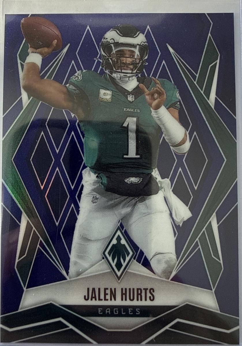 Jalen Hurts [Blue] #95