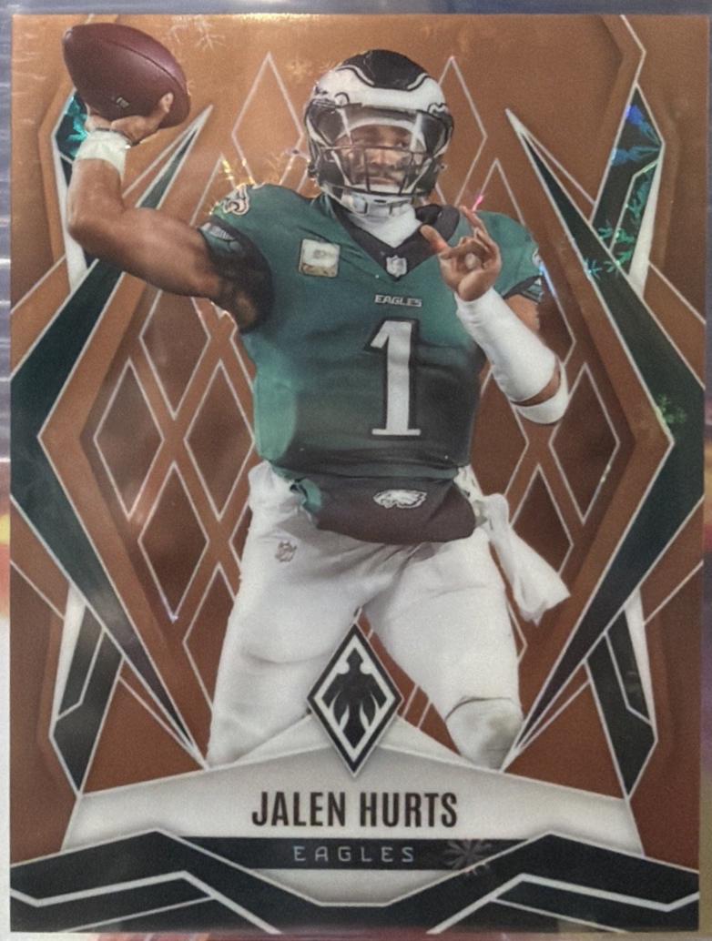 Jalen Hurts [Bronze Hyper] #95
