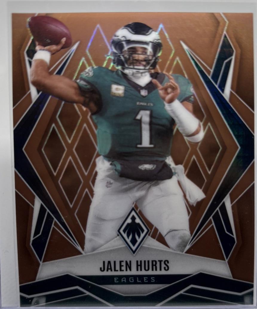 Jalen Hurts [Bronze Winter] #95