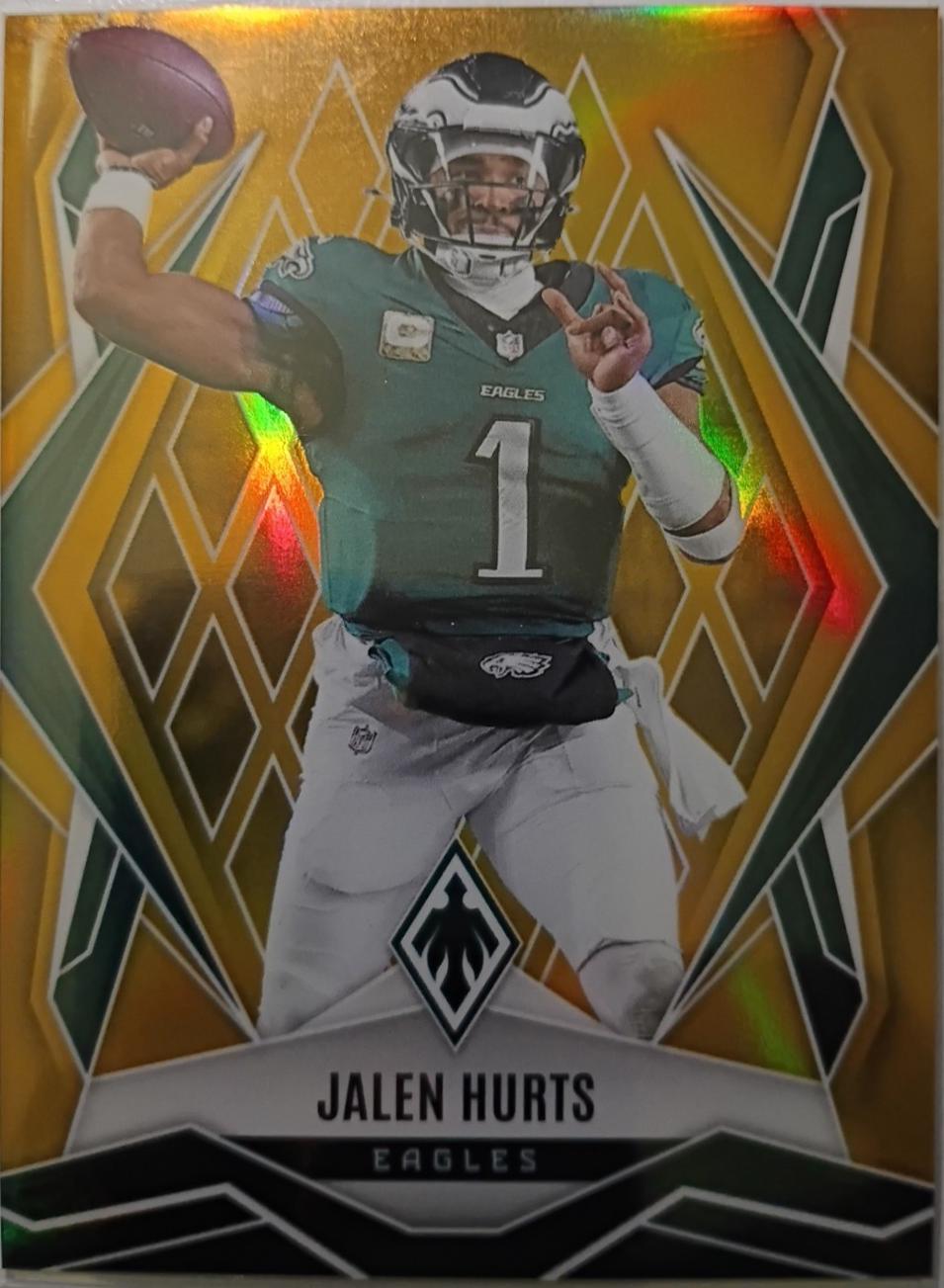 Jalen Hurts [Gold Pandora] #95