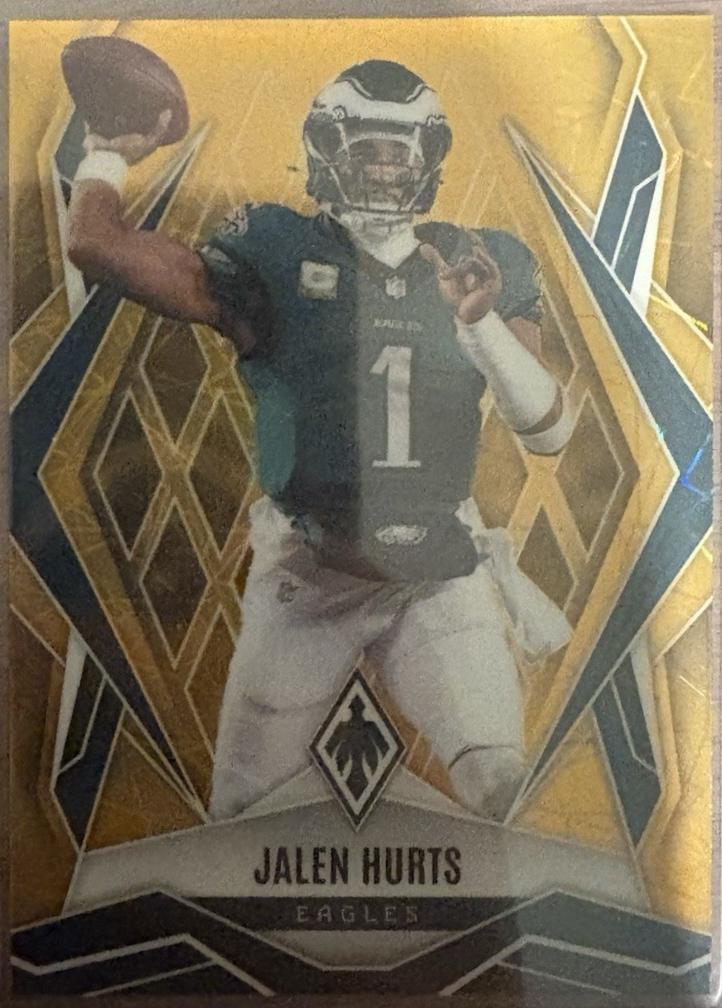 Jalen Hurts [Gold Seismic] #95