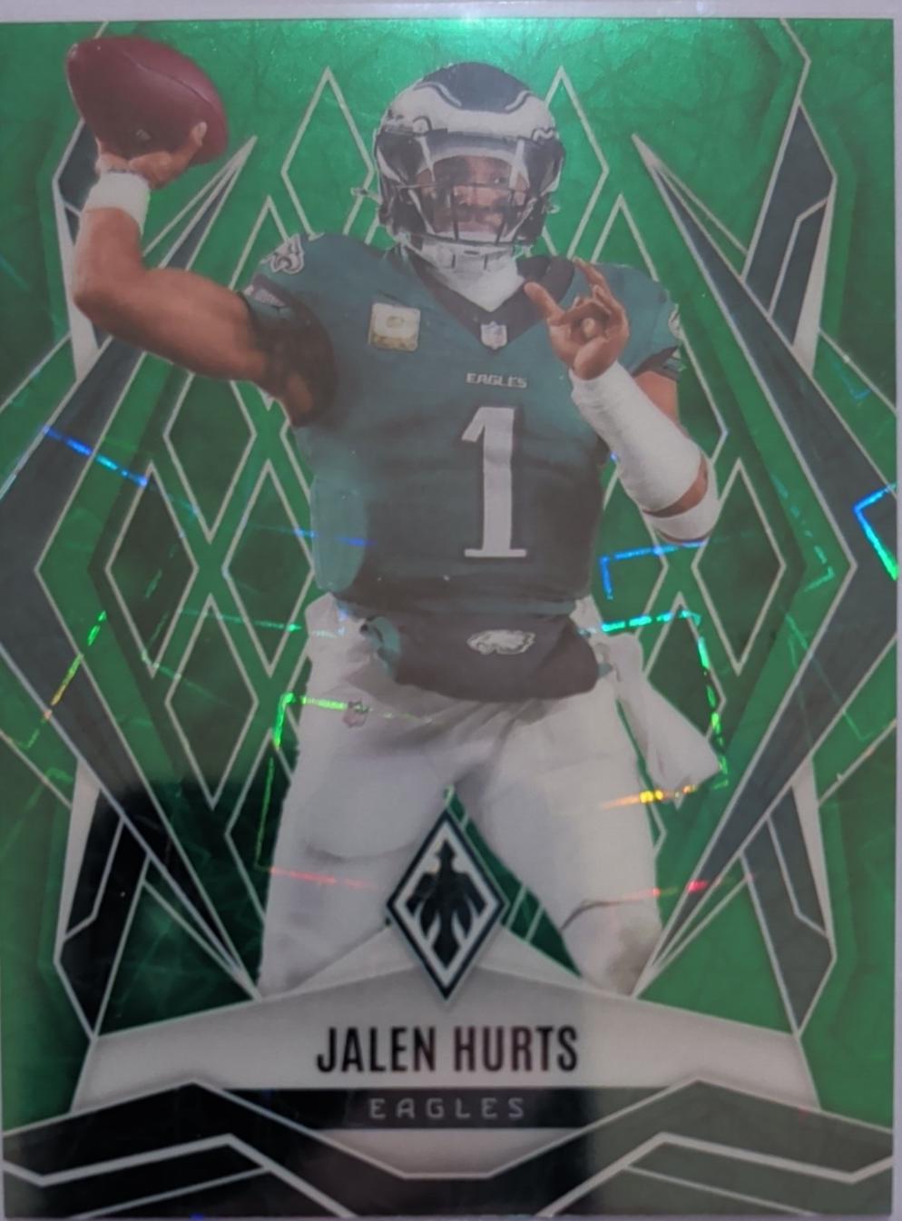 Jalen Hurts [Green Lazer] #95