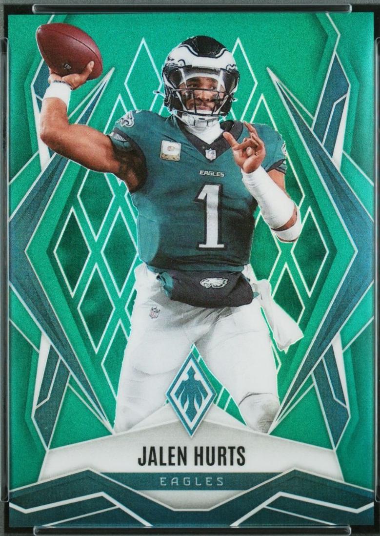 Jalen Hurts [Green Seismic] #95