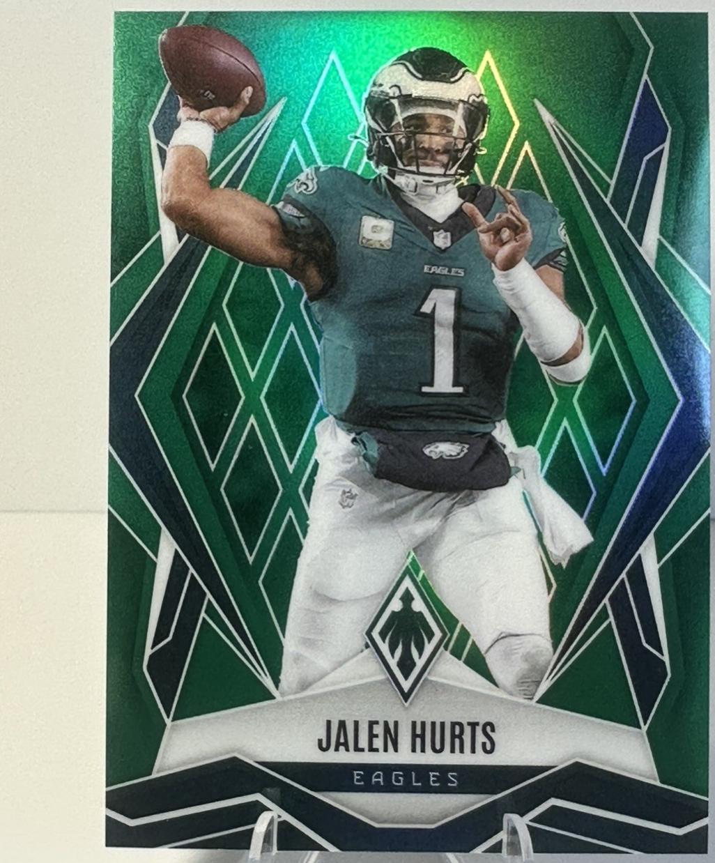 Jalen Hurts [Green] #95
