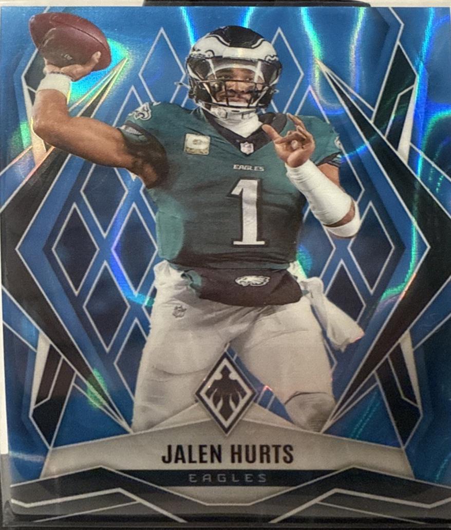 Jalen Hurts [Light Blue Lava] #95