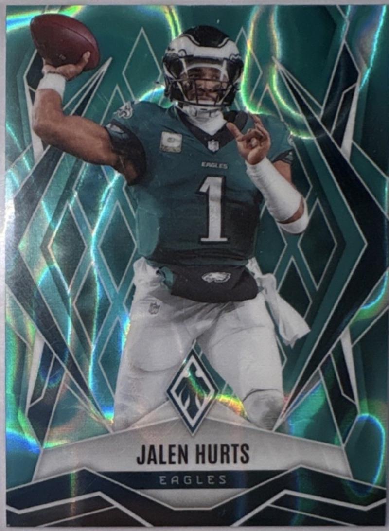 Jalen Hurts [Lime Green Lava] #95