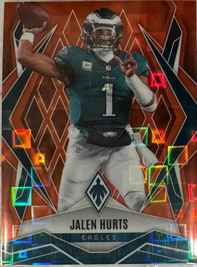 Jalen Hurts [Orange Pandora] #95