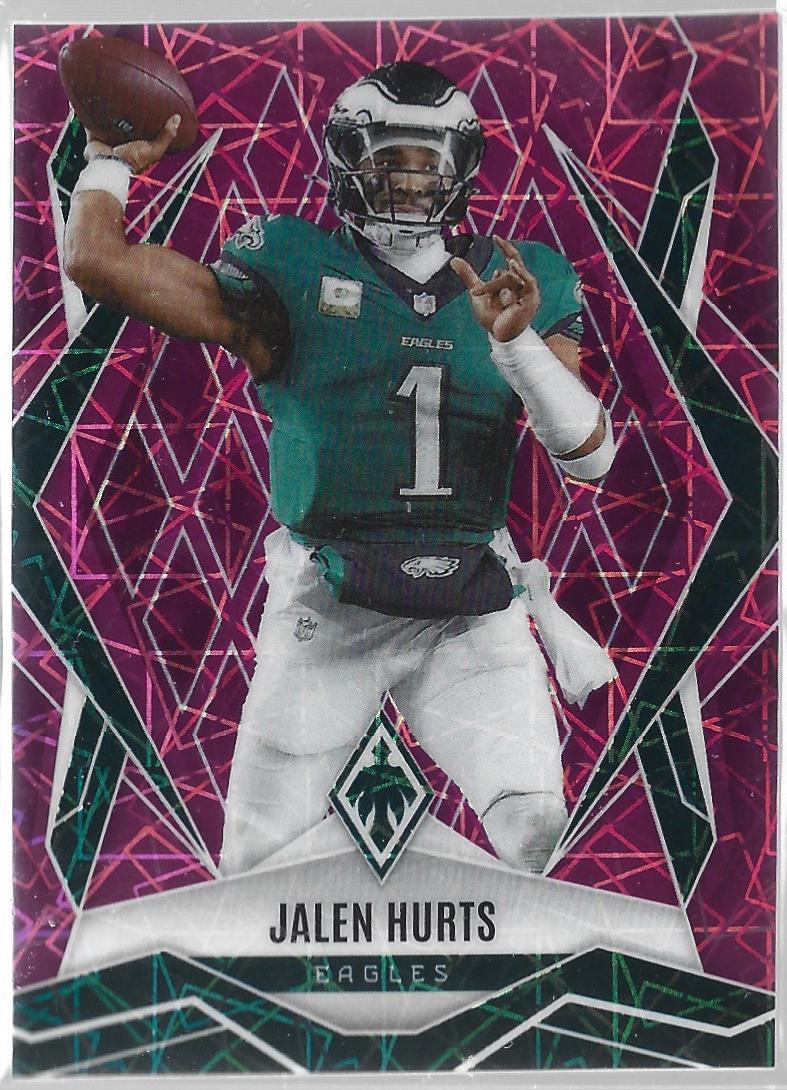 Jalen Hurts [Pink Lazer] #95