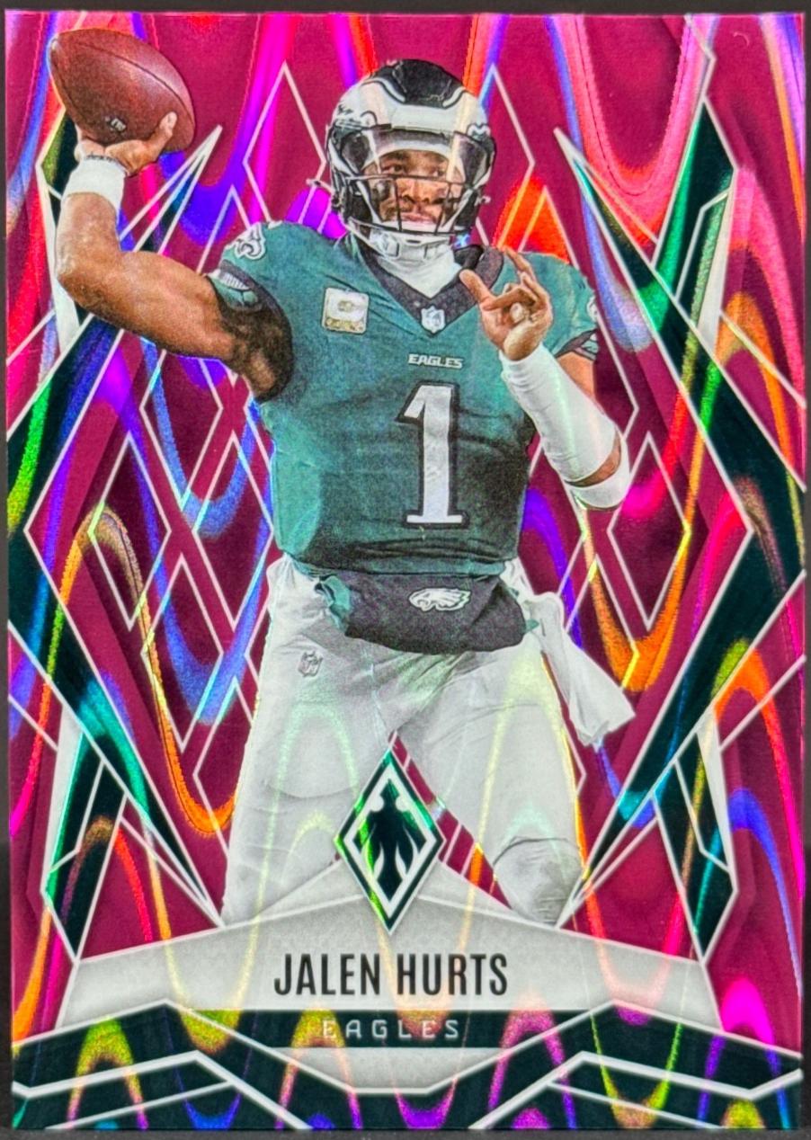 Jalen Hurts [Pink Seismic] #95