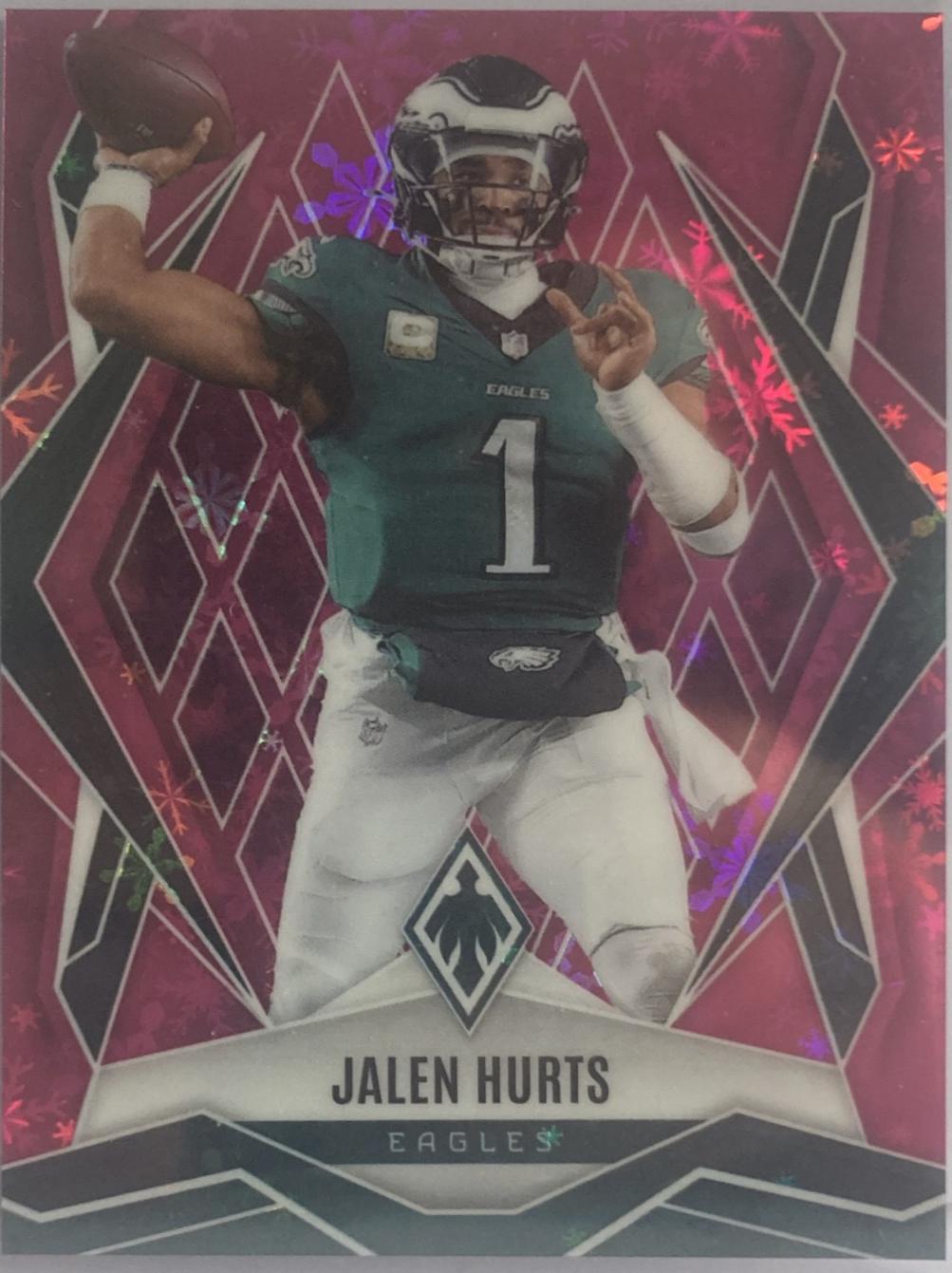Jalen Hurts [Pink Winter] #95