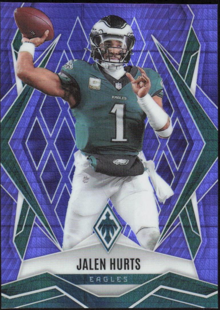 Jalen Hurts [Purple Hyper] #95