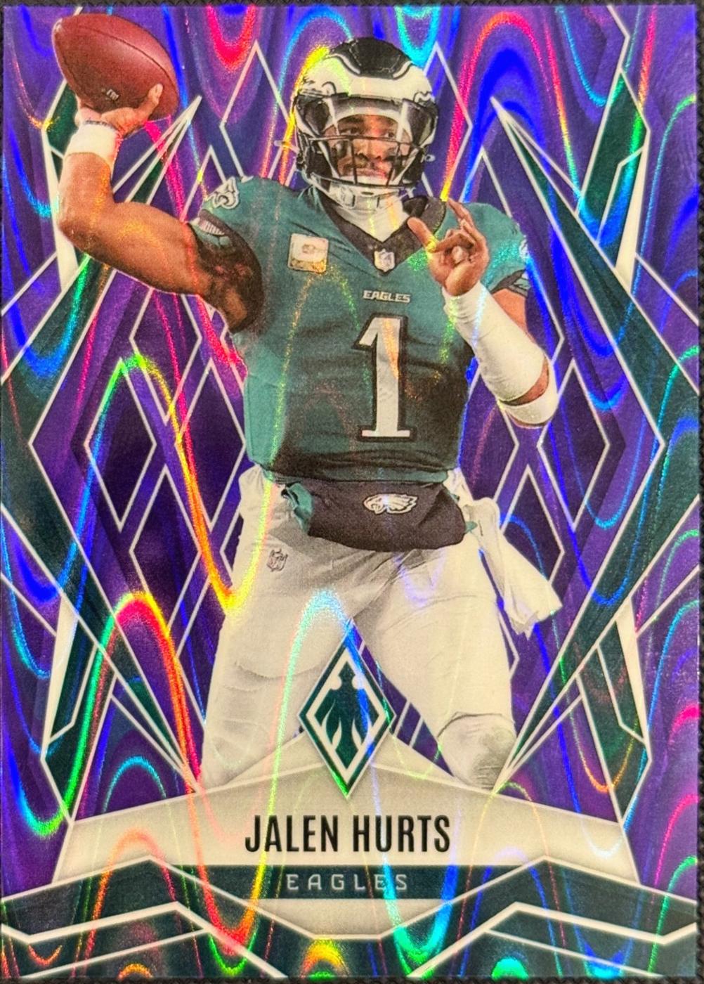 Jalen Hurts [Purple Seismic] #95