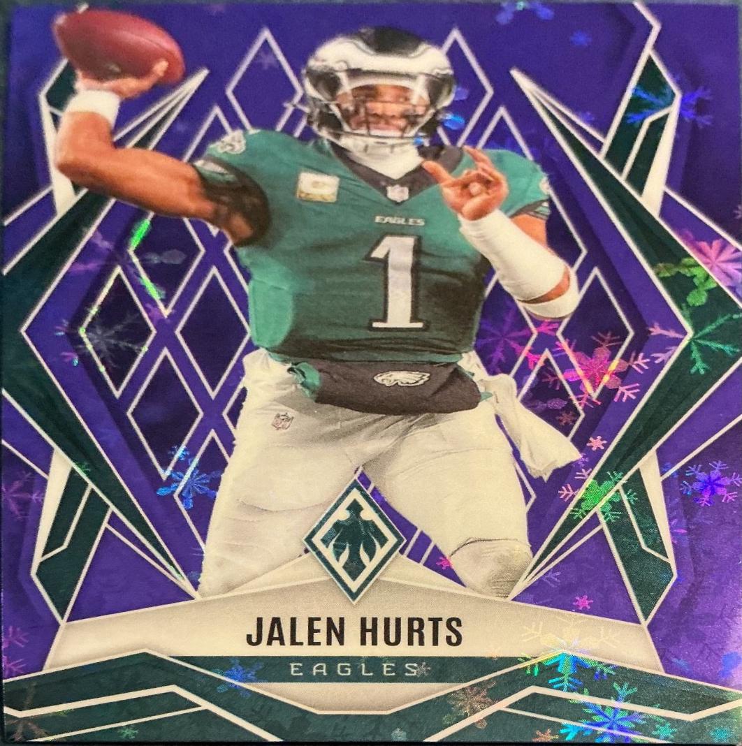 Jalen Hurts [Purple Winter] #95