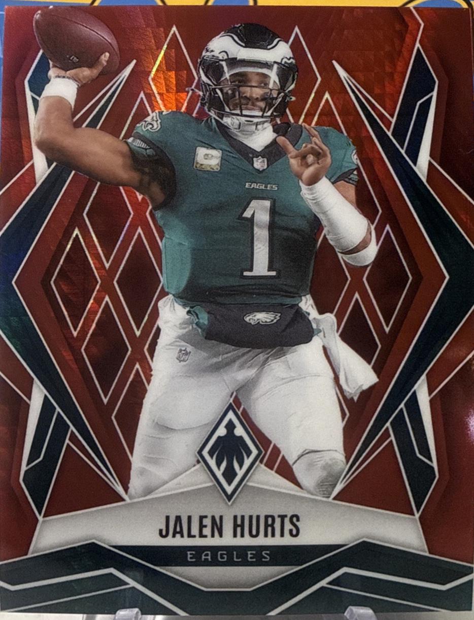 Jalen Hurts [Red Hyper] #95