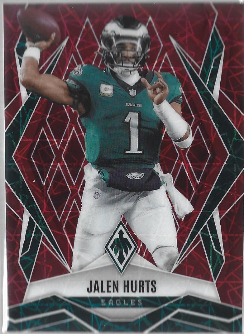 Jalen Hurts [Red Lazer] #95