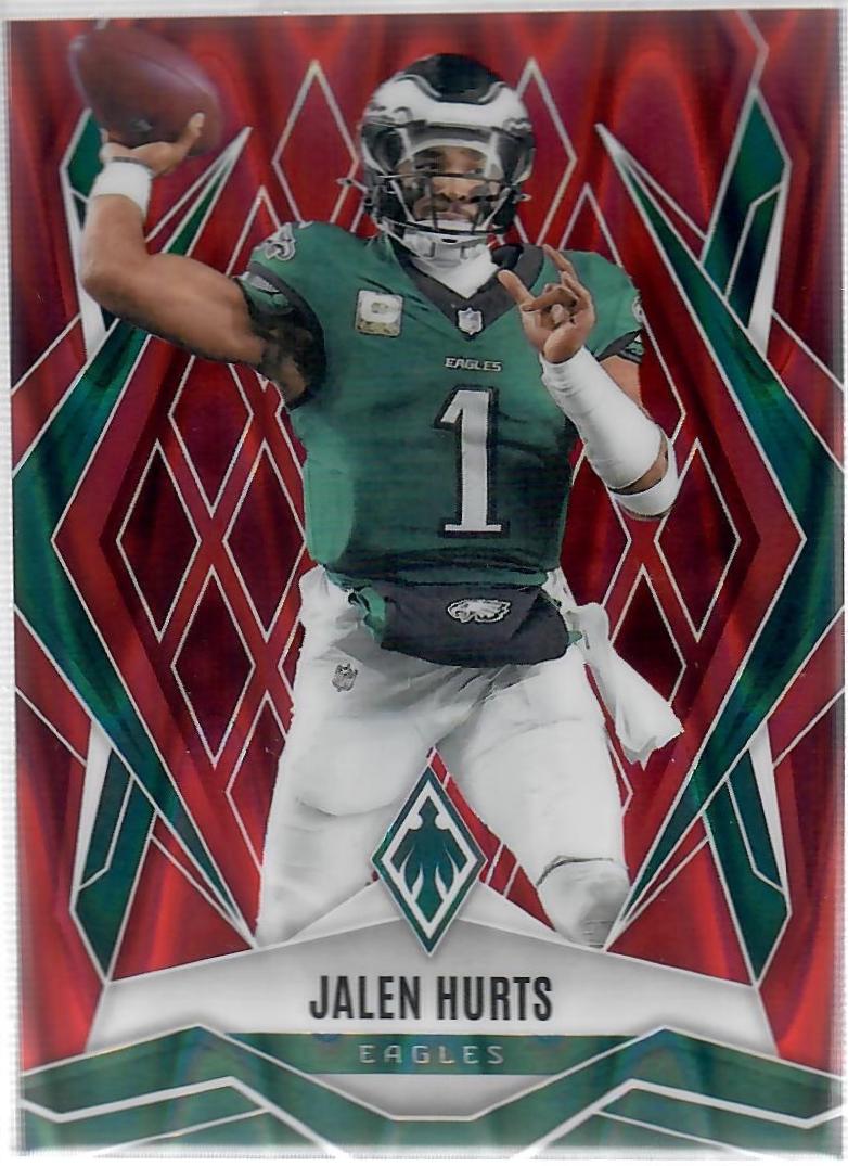 Jalen Hurts [Red Seismic] #95