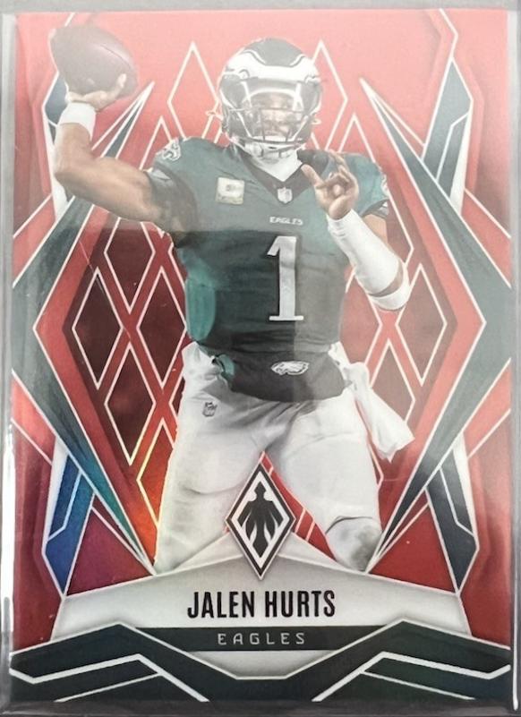 Jalen Hurts [Red] #95
