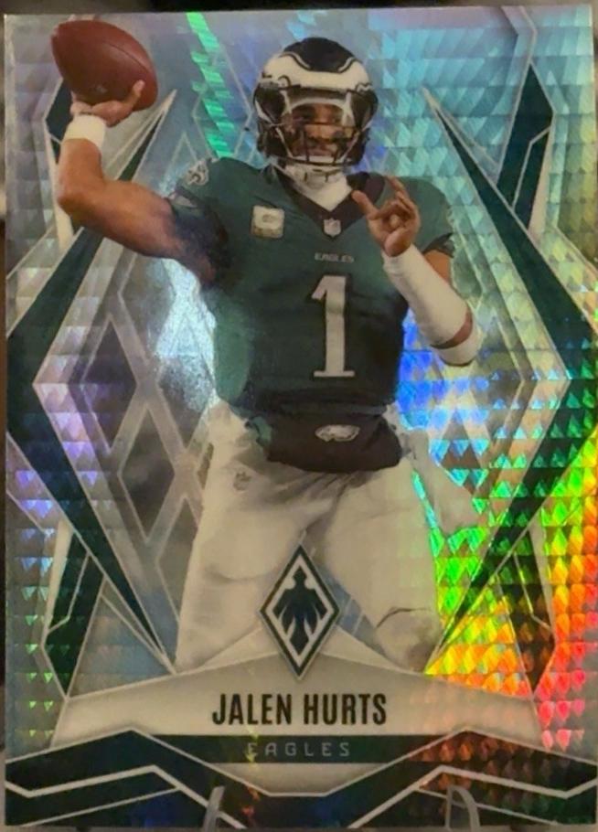 Jalen Hurts [Silver Hyper] #95