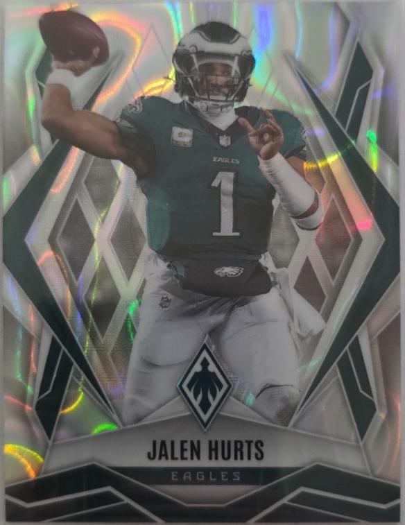 Jalen Hurts [Silver Lava] #95