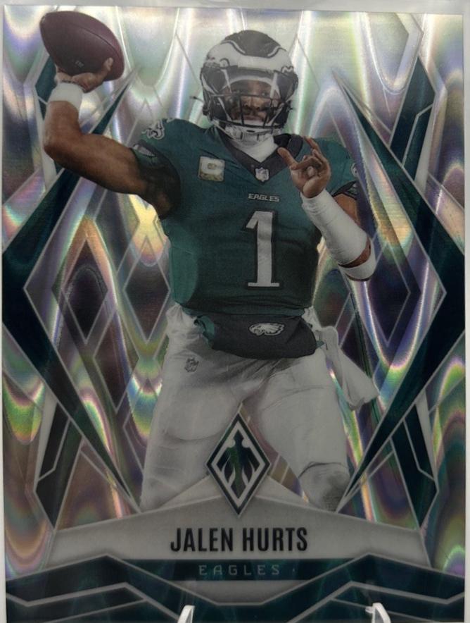 Jalen Hurts [Silver Seismic] #95