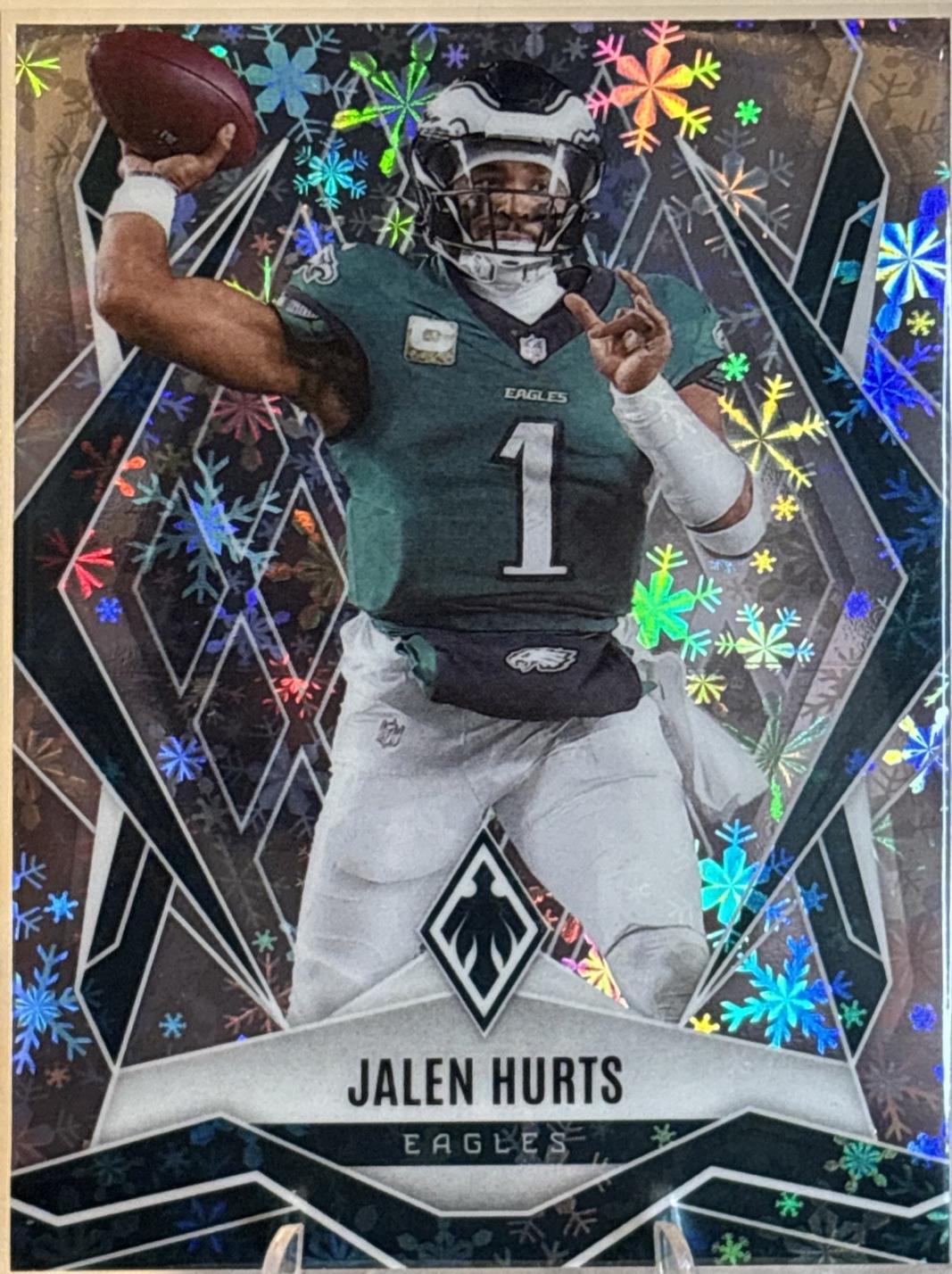 Jalen Hurts [Silver Winter] #95