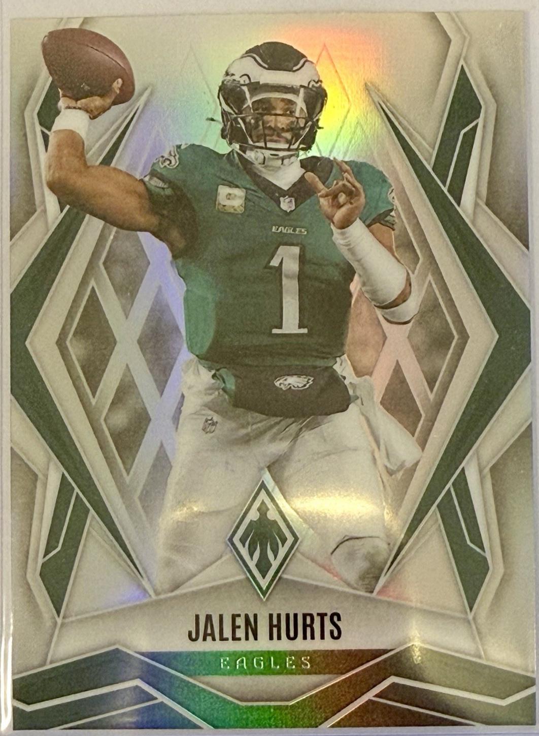 Jalen Hurts [Silver] #95