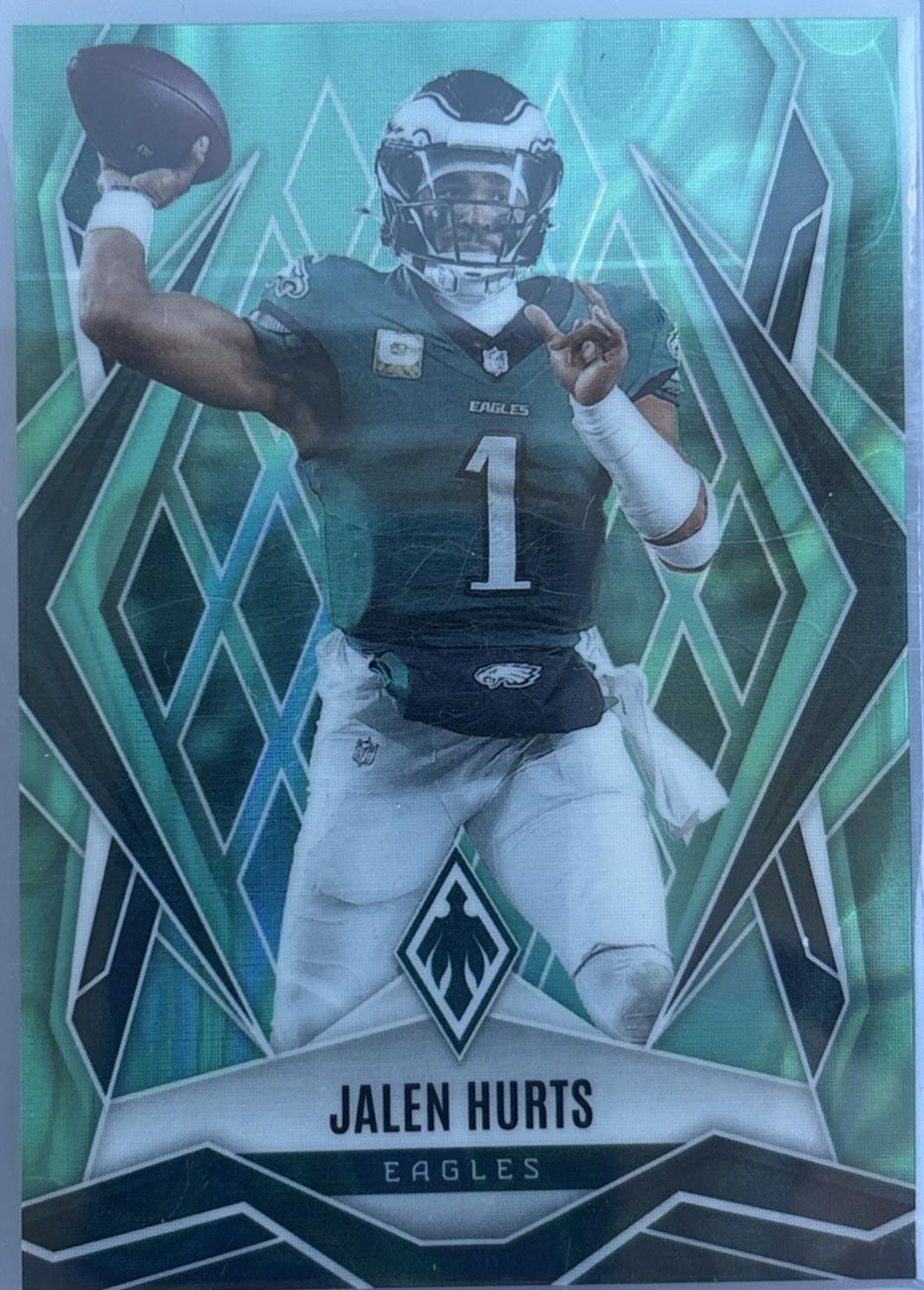 Jalen Hurts [Teal Lava] #95