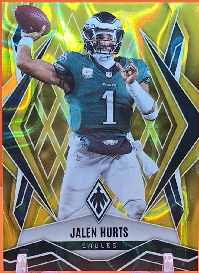 Jalen Hurts [Yellow Lava] #95