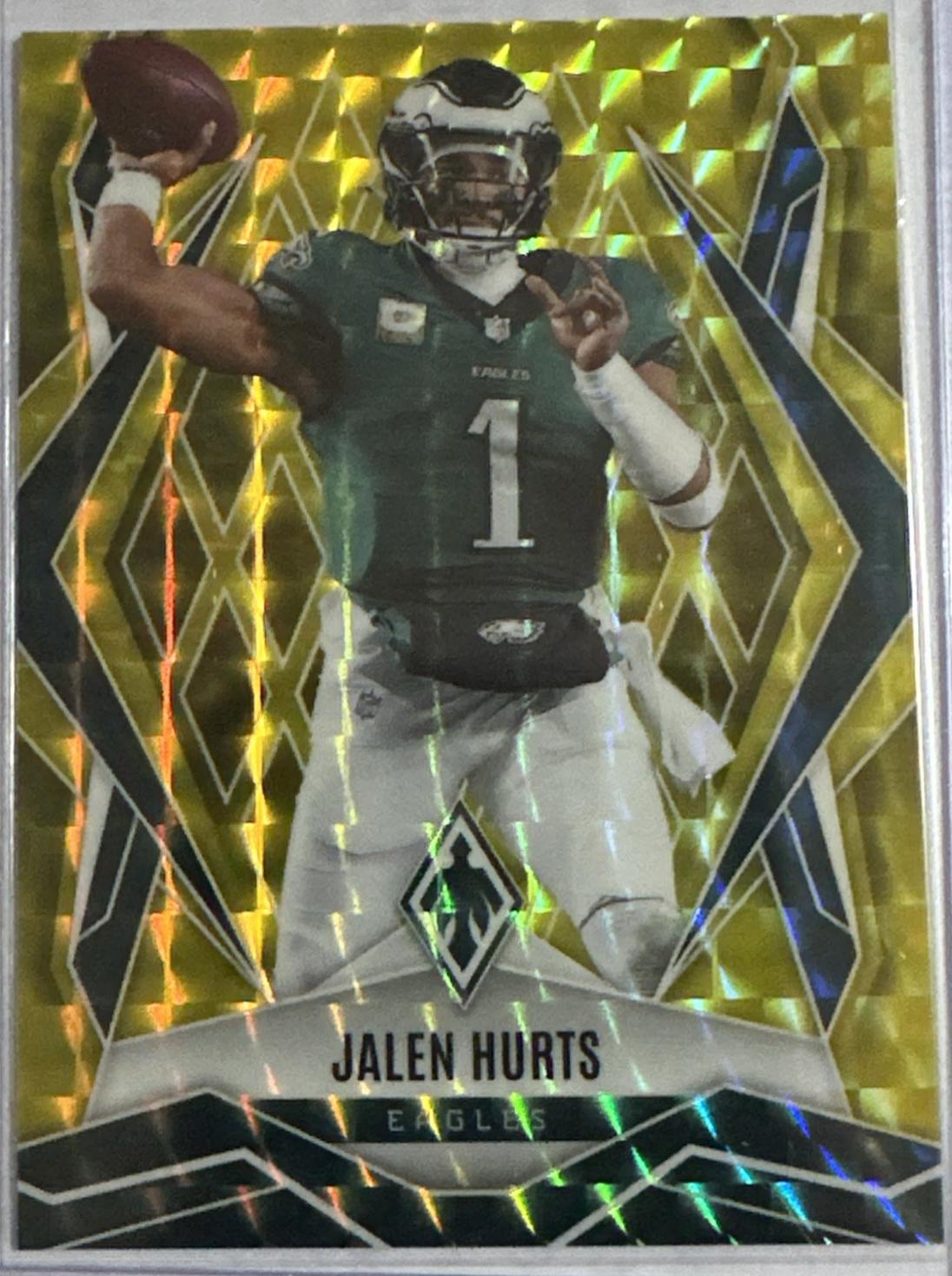 Jalen Hurts [Yellow Pyramids] #95