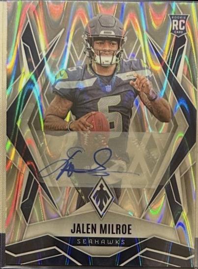 Jalen Milroe [Autograph] #151