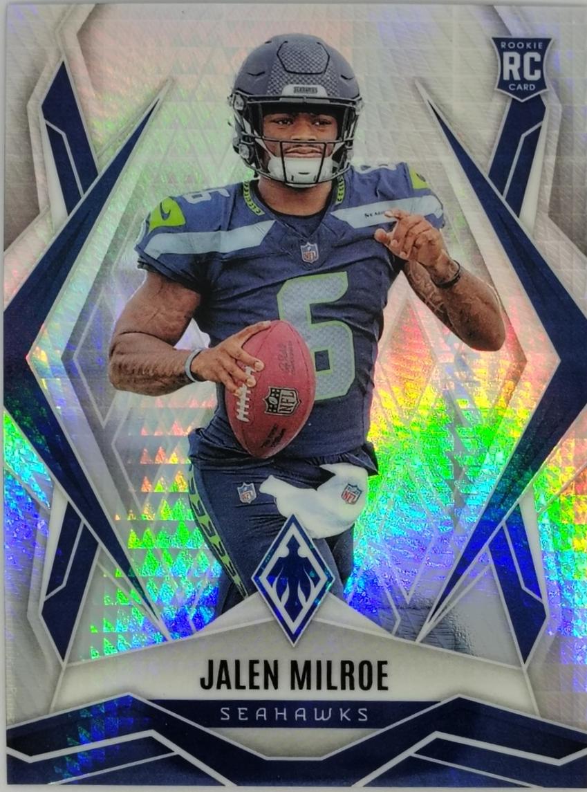 Jalen Milroe [Black Hyper] #151