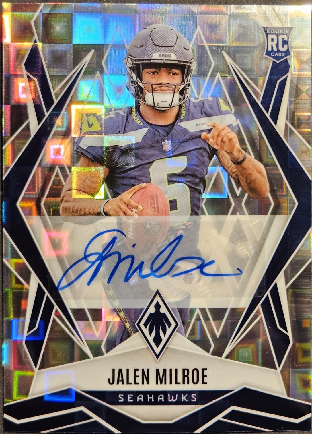 Jalen Milroe [Black Pandora] #151